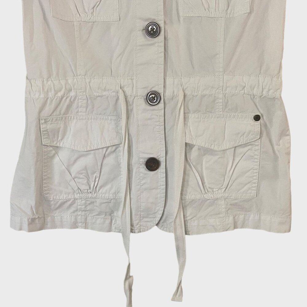 Converse Button-Up Utility Cargo Jacket Women's S… - image 6